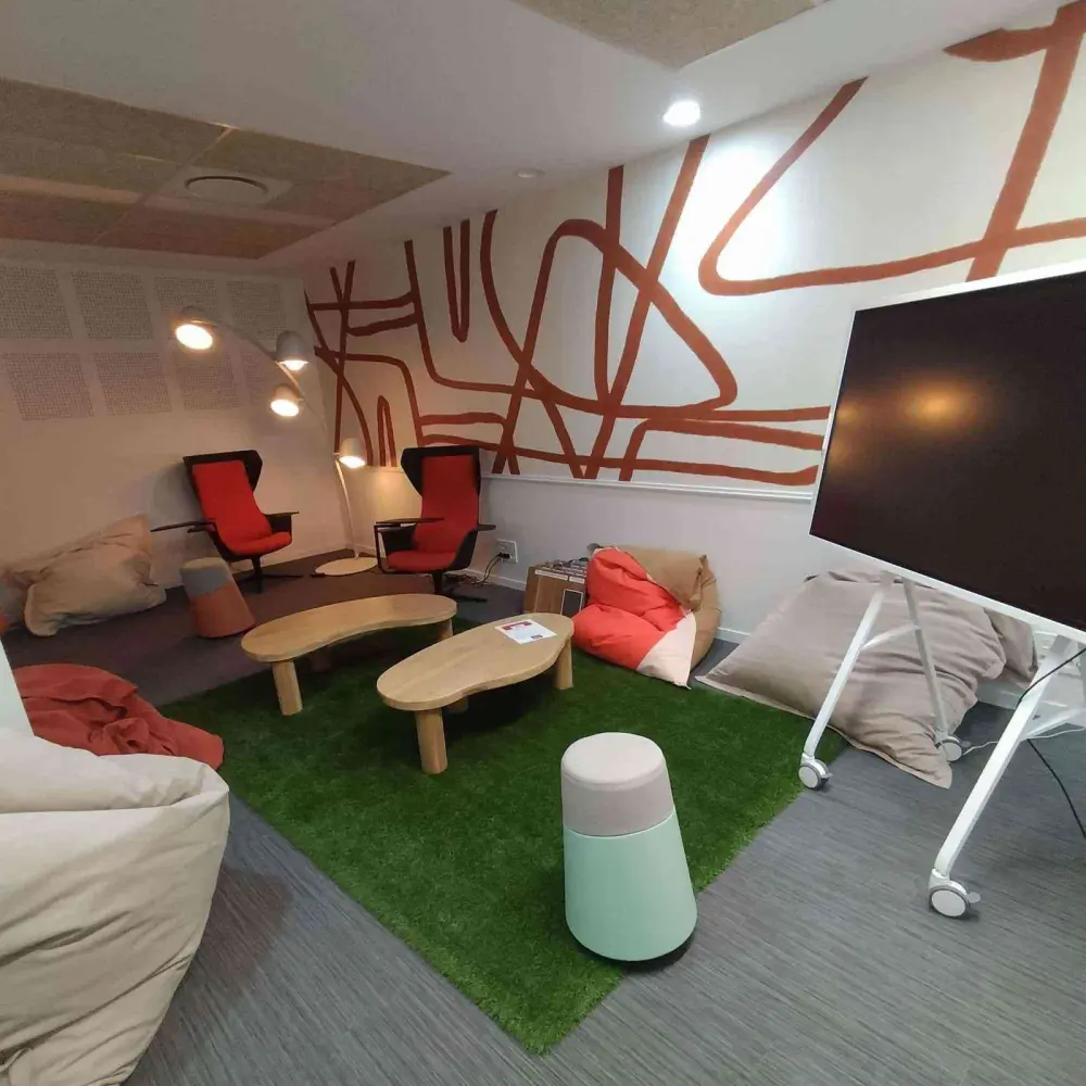 Le Hall Lacroix, Espace Créatif, Clisson