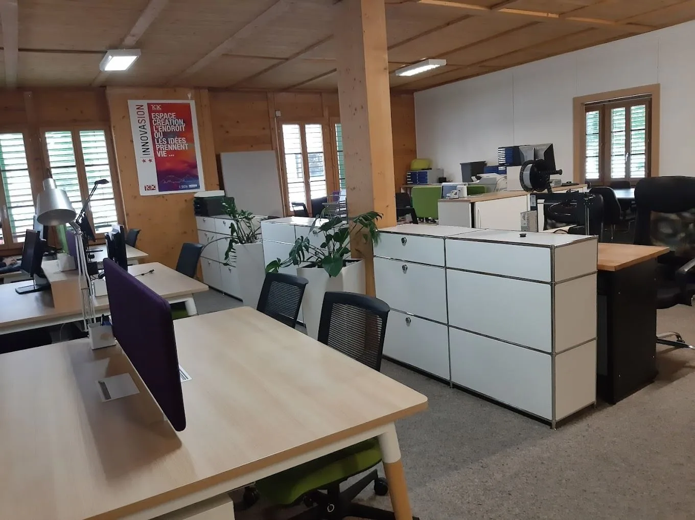 Espace Création, Open space, Sion
