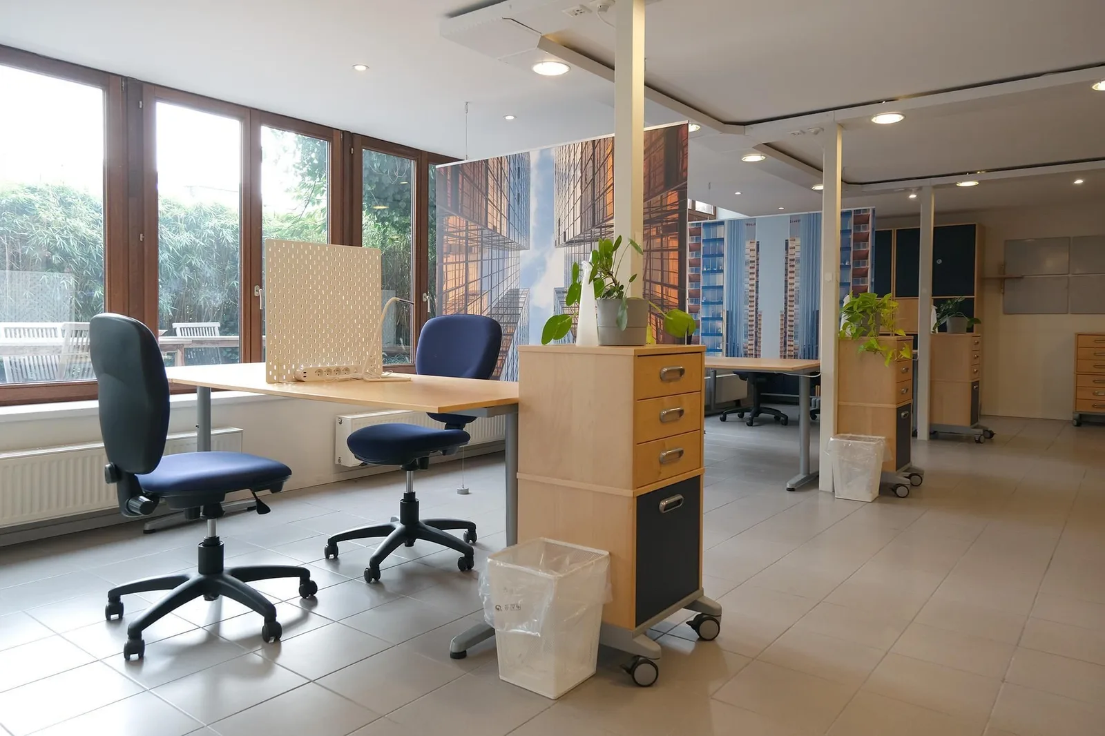 Espace Demey, Open-plan office, Auderghem
