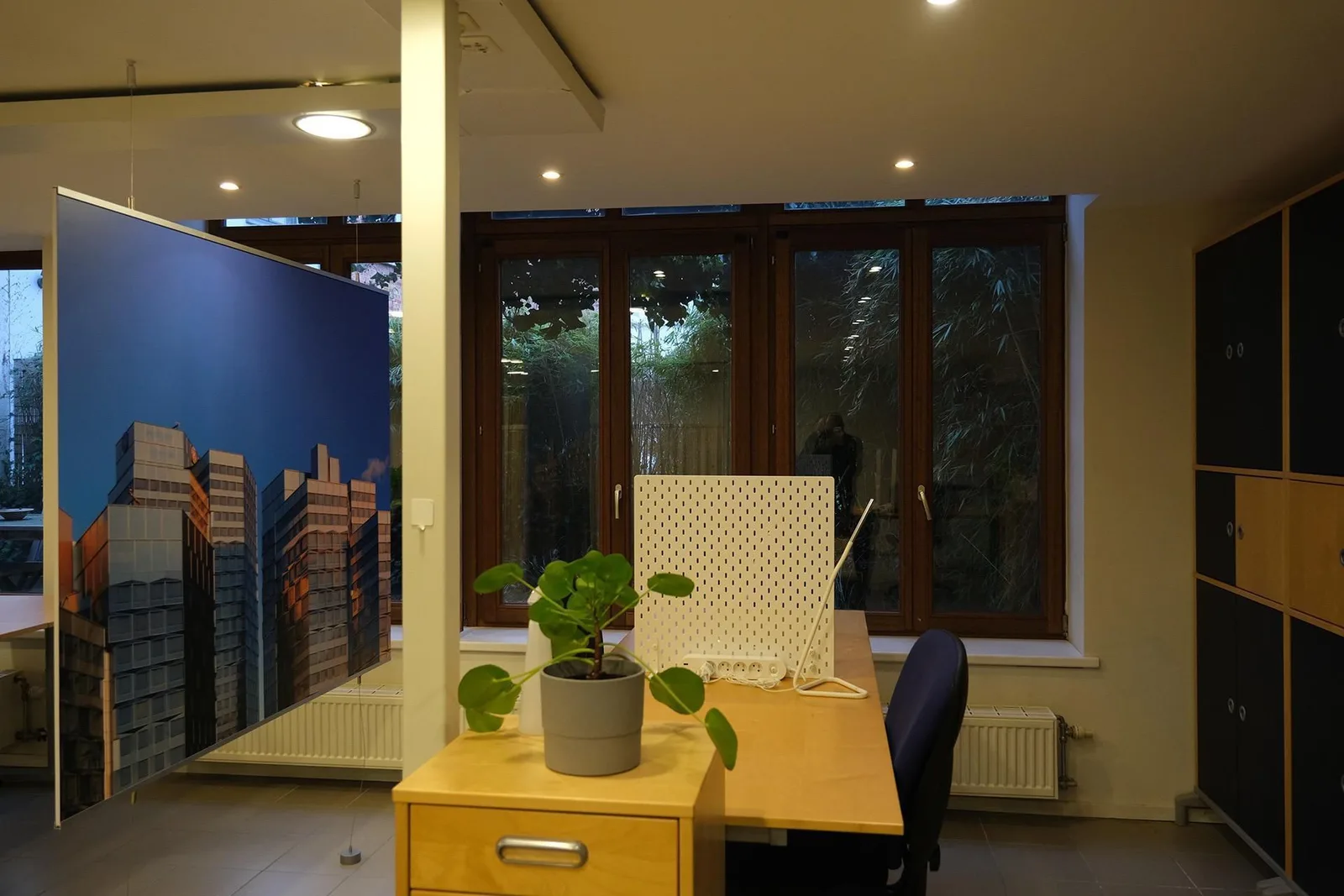 Espace Demey, Open-plan office, Auderghem