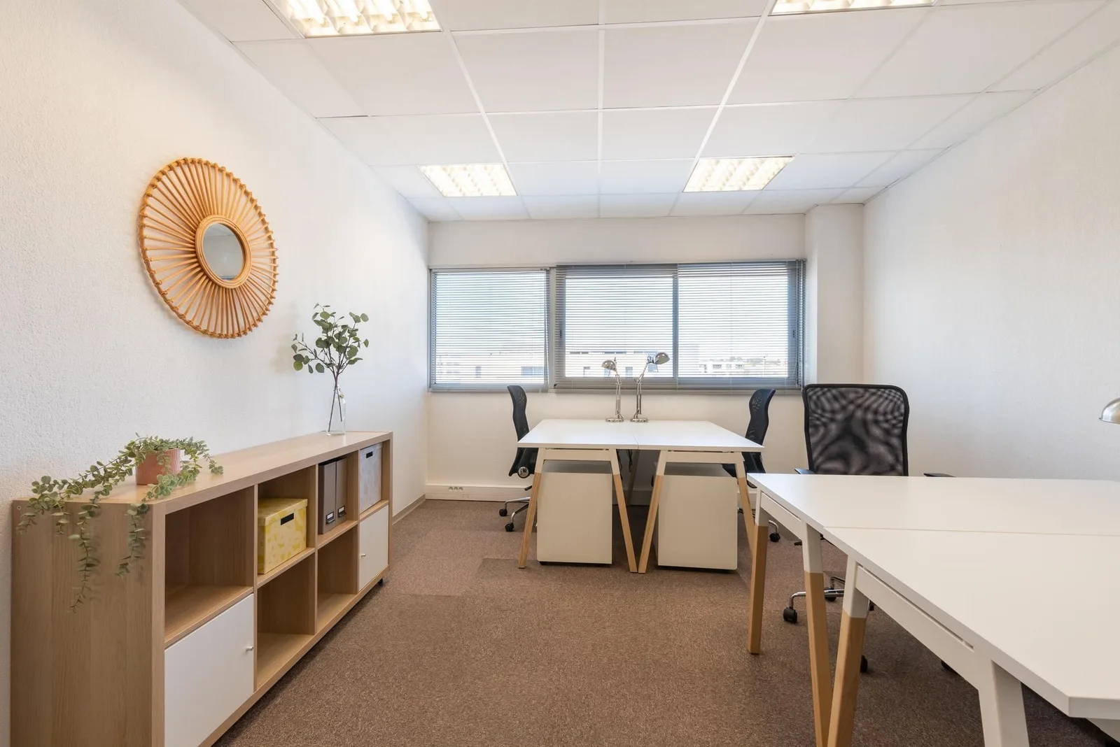 Espace Entreprise, Bureau privatif 4 postes, Castelnau-le-Lez