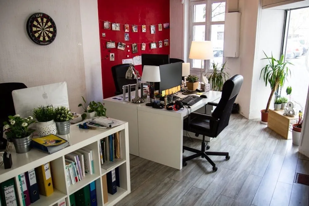 Espace Esperluette, Bureau privatif 3 postes, Nantes