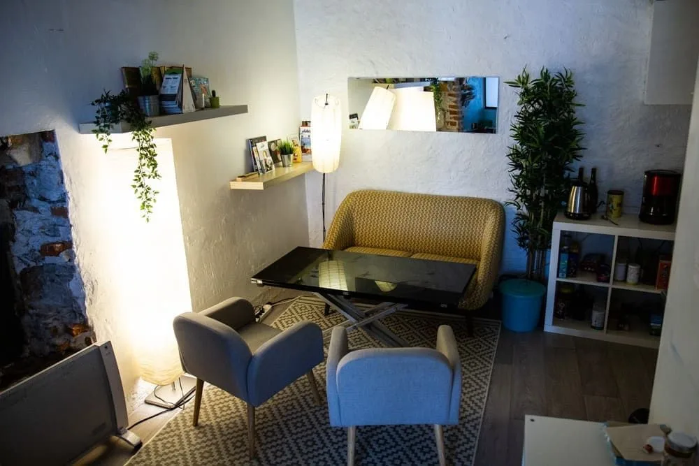 Espace Esperluette, Espace détente, Nantes