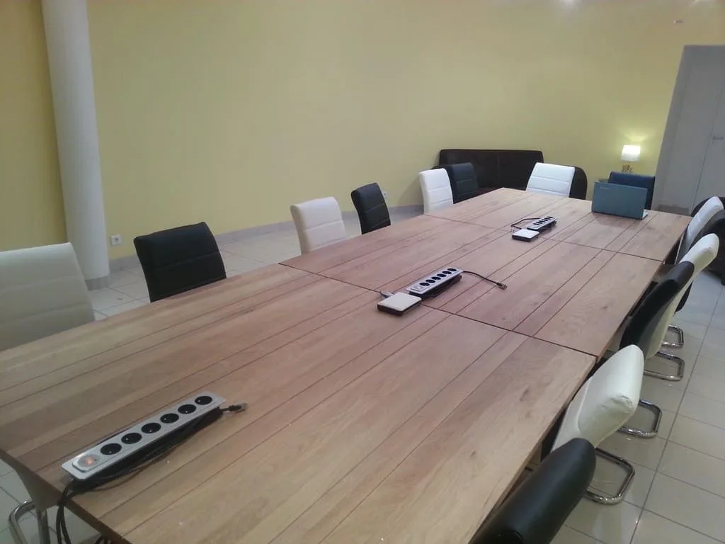 Espace Eurêka, Meeting room for 12 people, Lorient