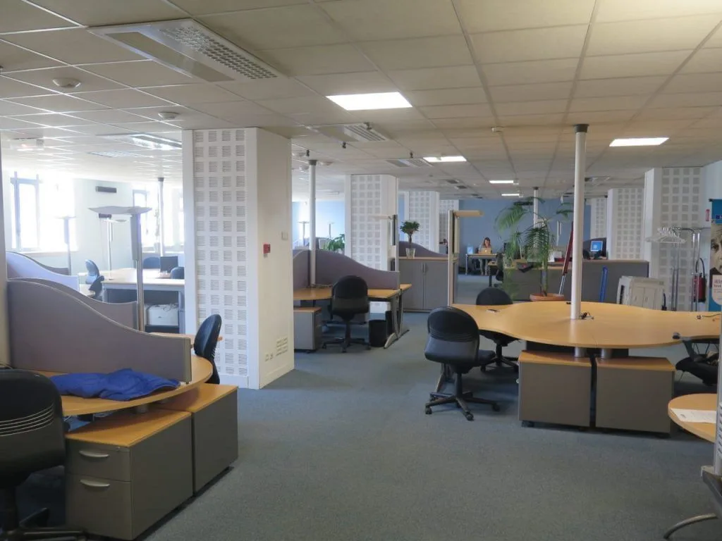 Espace Fauriel, Open-plan office, Saint-Étienne