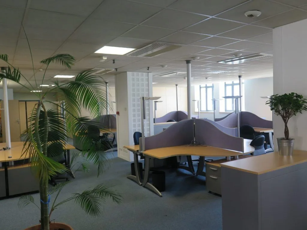 Espace Fauriel, Open-plan office, Saint-Étienne
