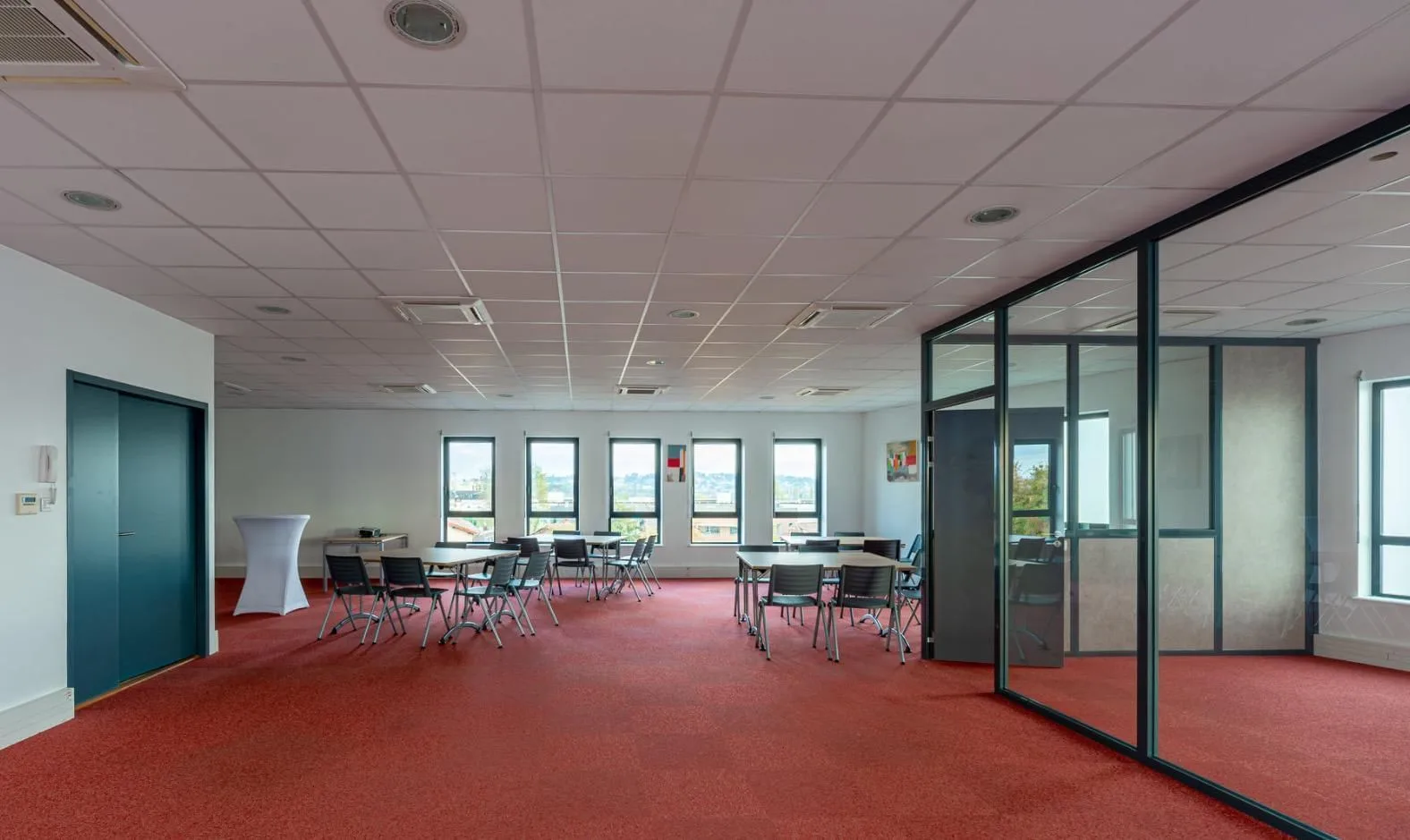 Espace Florentin, Open space, Dardilly