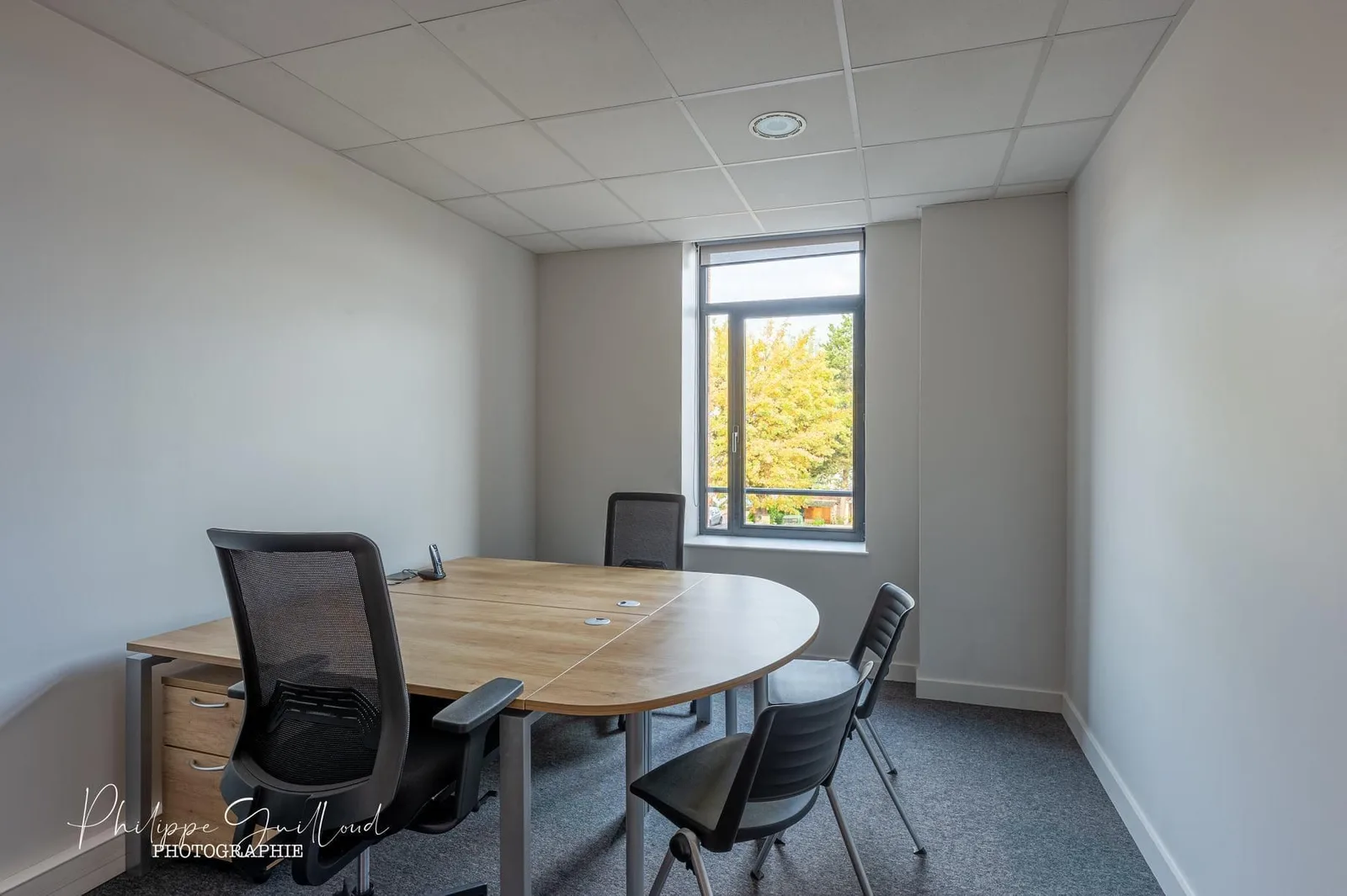Espace Florentin, Bureau privatif 4 postes, Dardilly