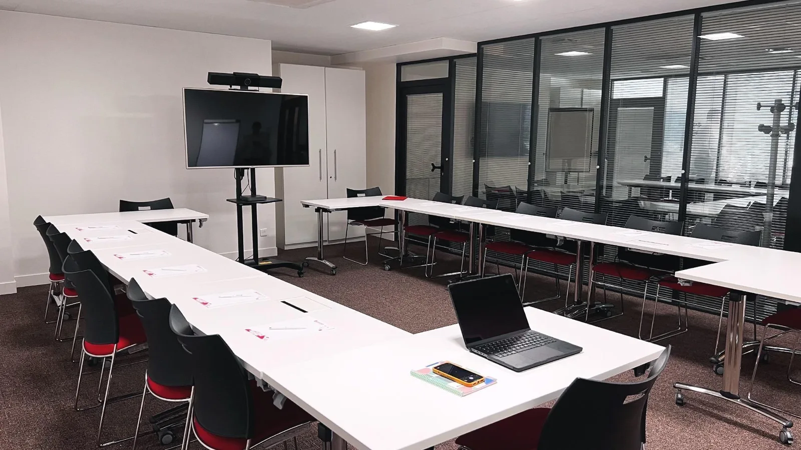 Espace GERESO, Salle de formation 16 personnes, Paris 14e