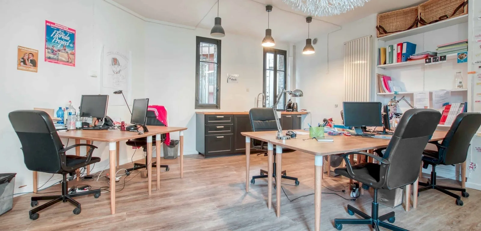L'Espace GII, Bureau privatif 6 postes, Paris 15e
