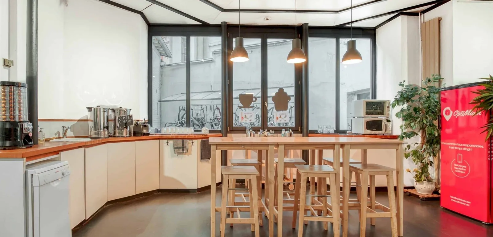 L'Espace GII, Cuisine, Paris 15e