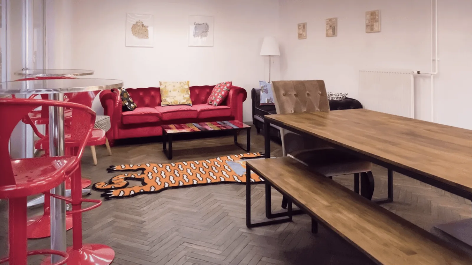 Espace Liberté, Lounge, Marseille 1er