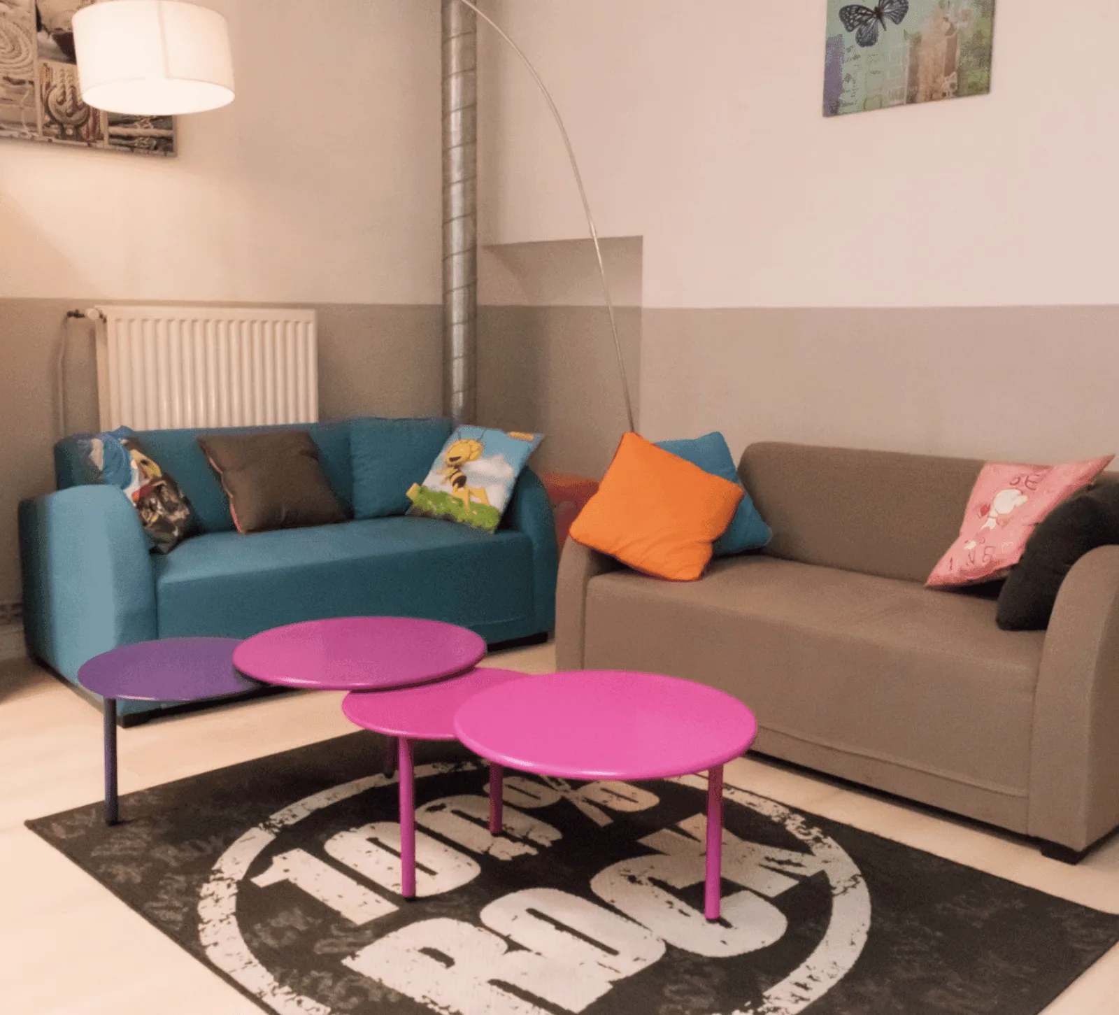 Espace Liberté, Lounge, Marseille 1er