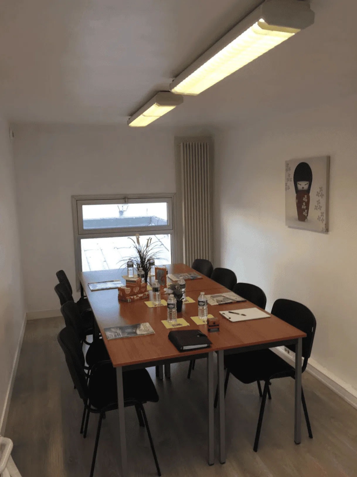 Espace Liberté, Meeting room for 8 people, Marseille 1er