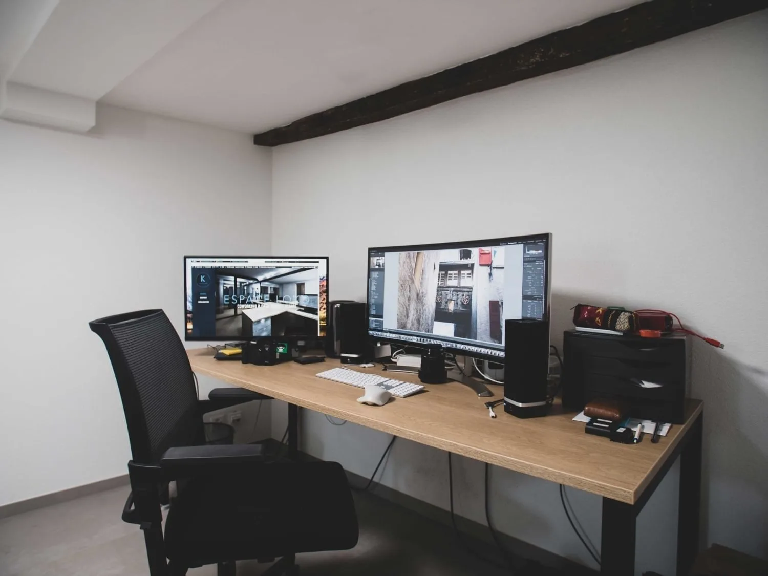Espace Loko, Private office, 1 desk, Sierre