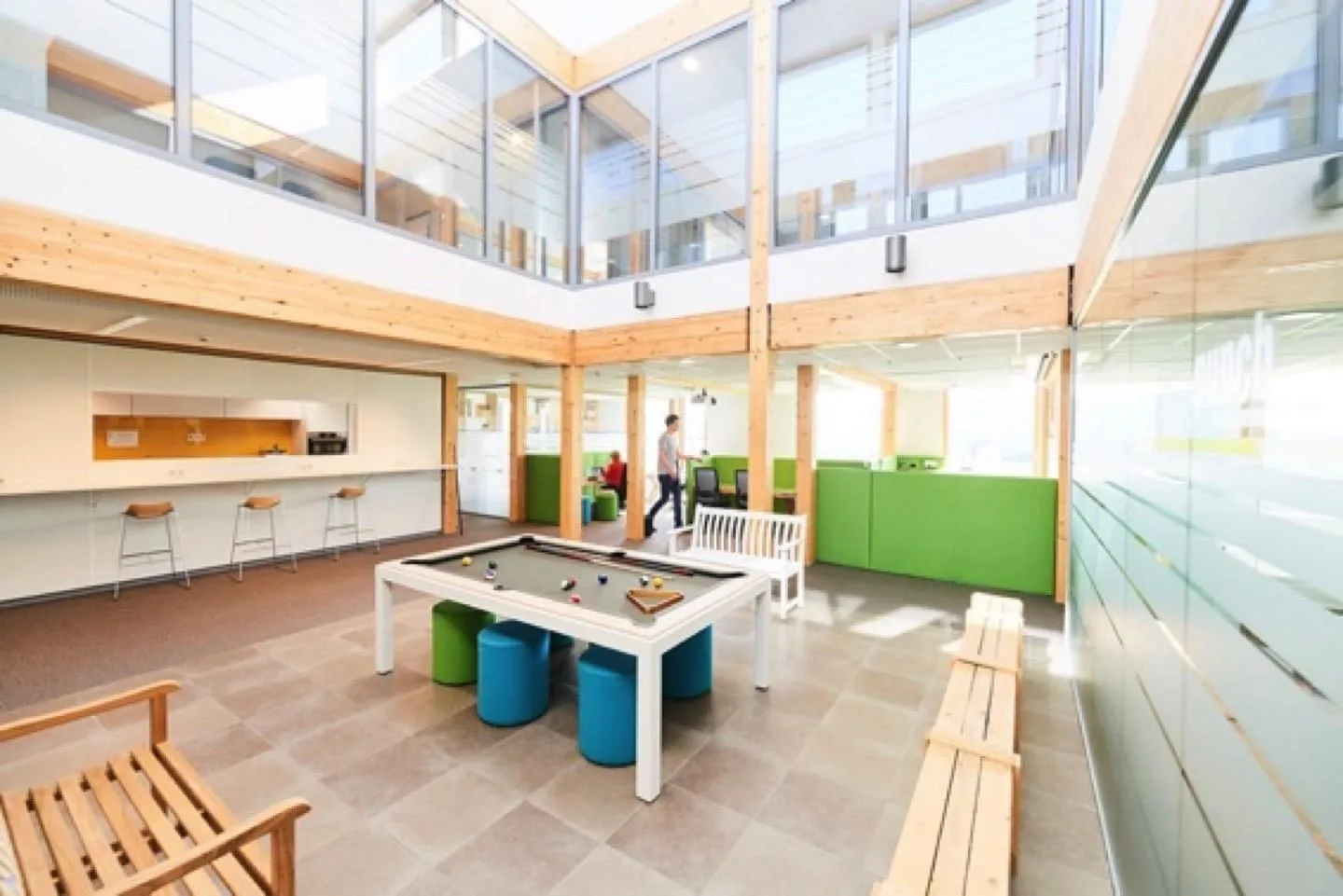 Espace en Marche, Loungeruimte, Marche-en-Famenne