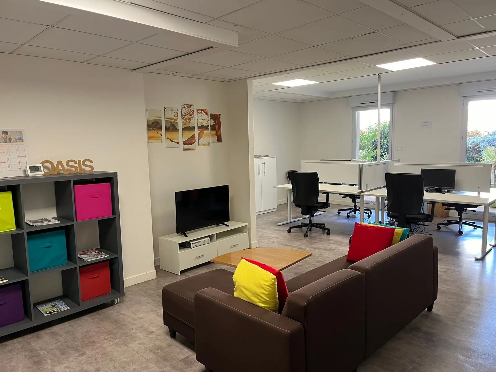 Espace OASIS, Lounge, Angers