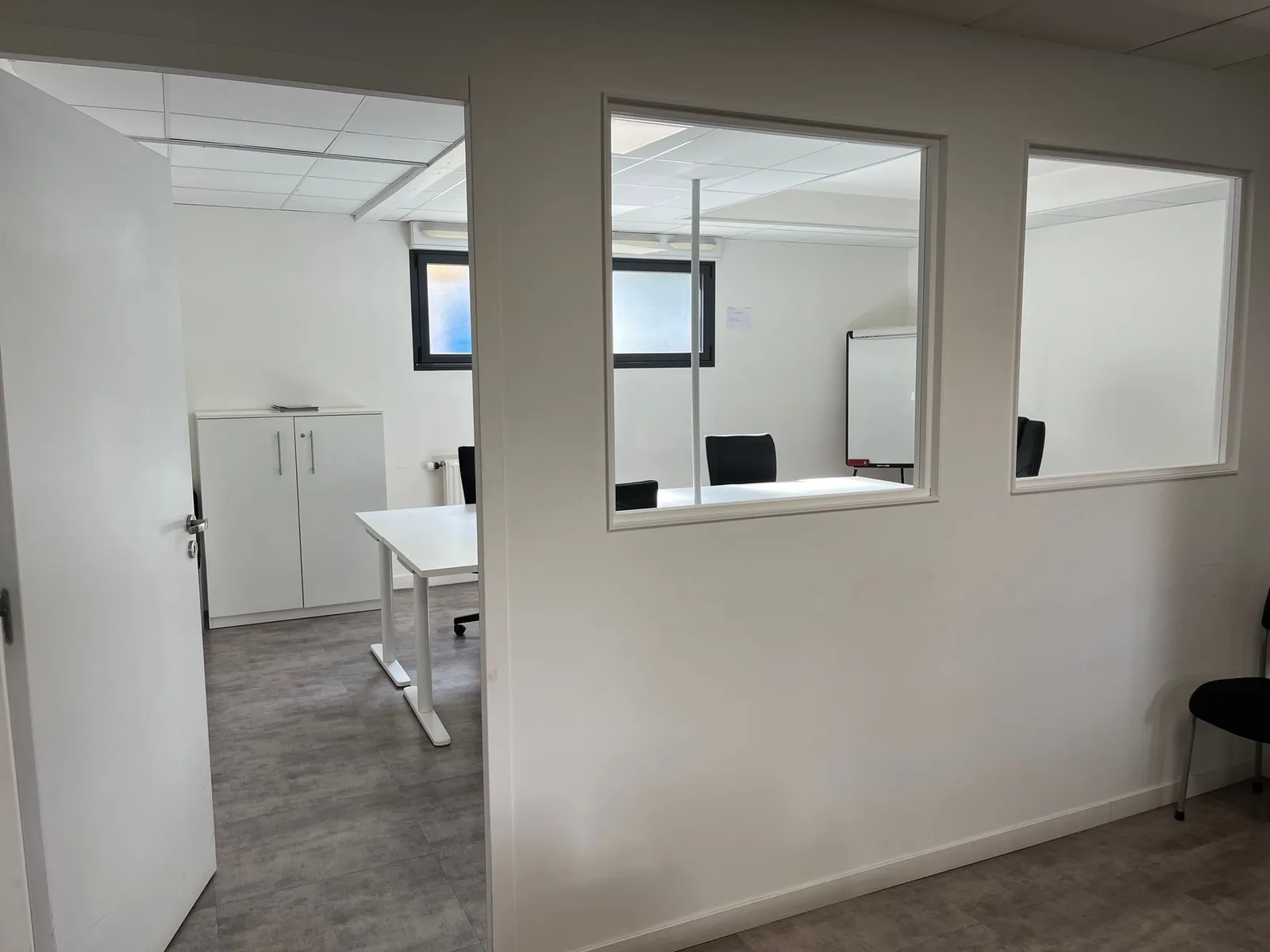 Espace OASIS, Privatbüro mit 4 Arbeitsplätzen, Angers