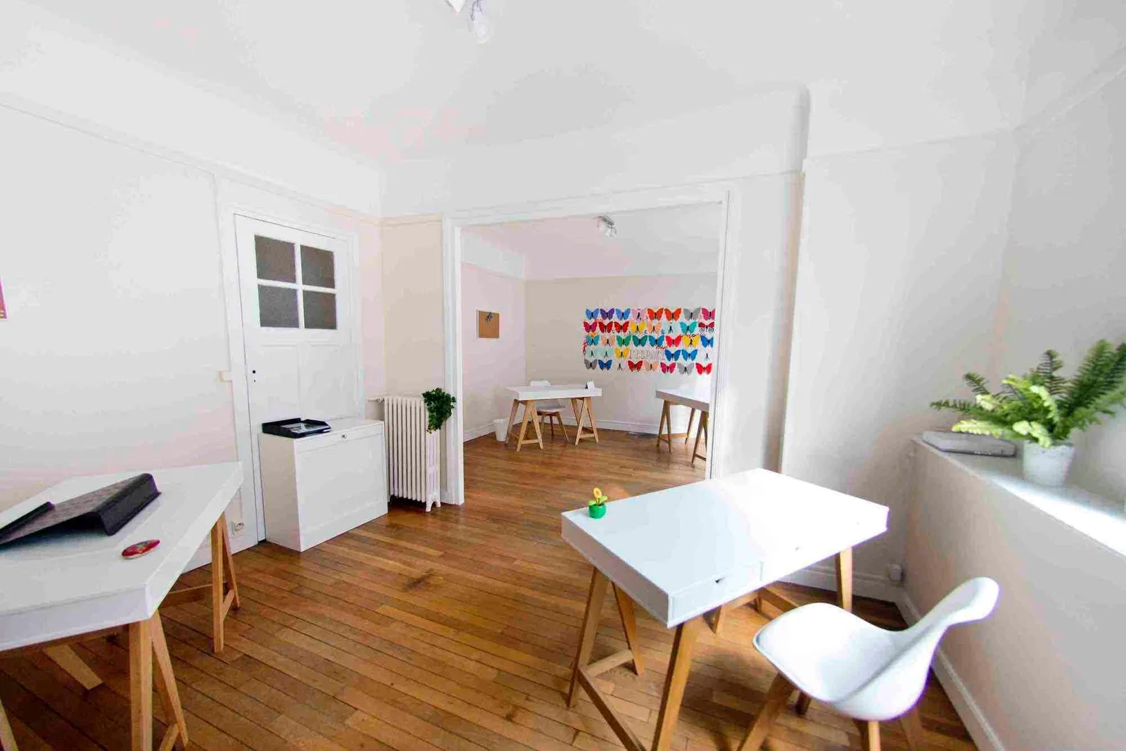 L'Espace Orléans, Privatbüro mit 2 Arbeitsplätzen, Orléans