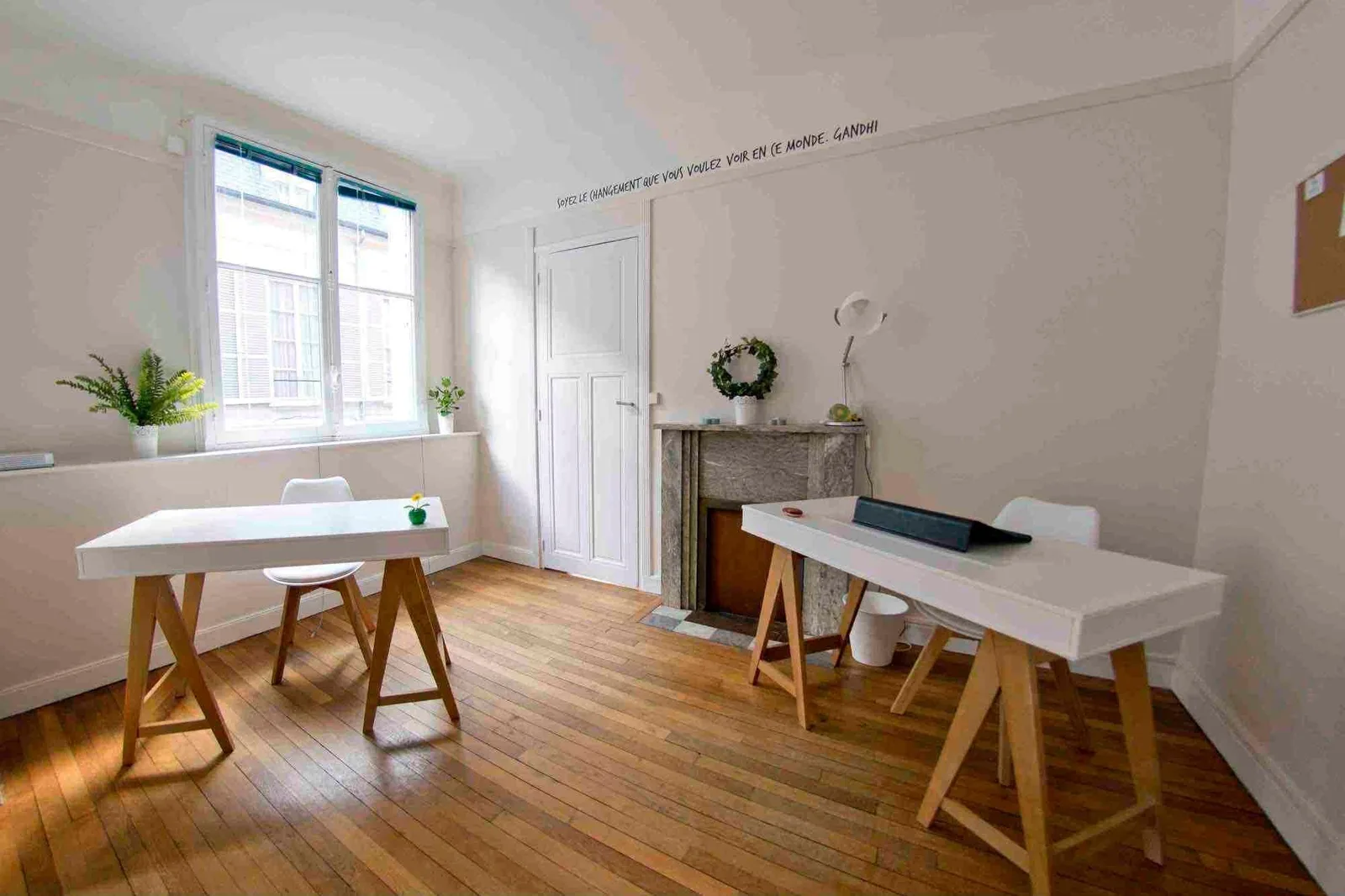 L'Espace Orléans, Privatbüro mit 2 Arbeitsplätzen, Orléans