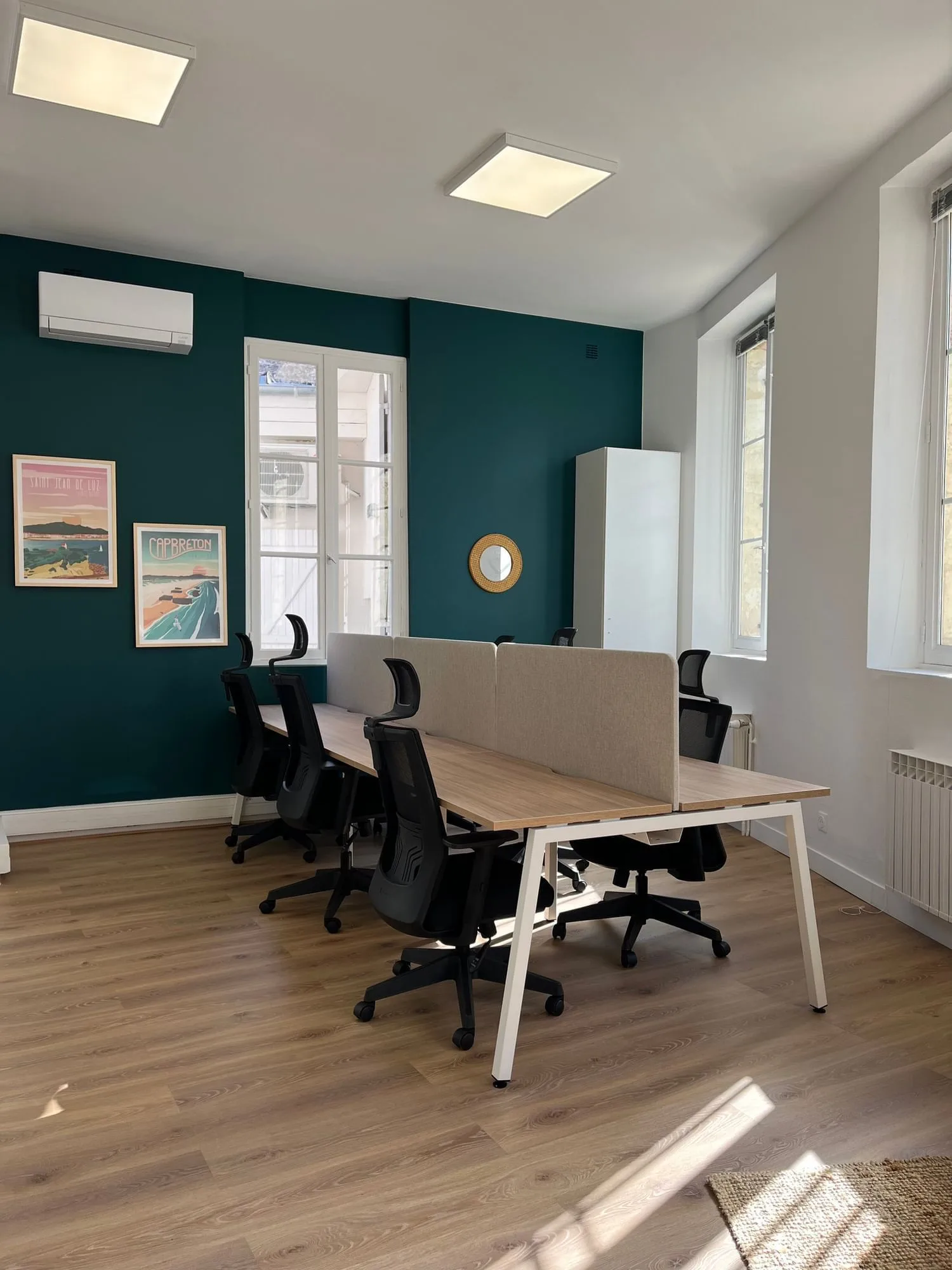 Espace Saint-Louis, Private office, 6 desks, Bordeaux