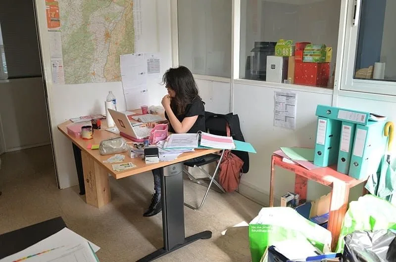 Espace des Sept Arpents, Private office, 1 desk, Pantin