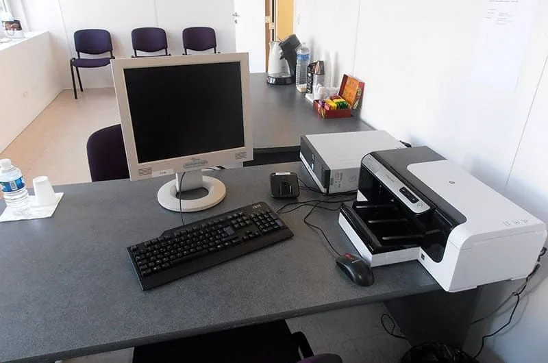 Espace des Sept Arpents, Private office, 1 desk, Pantin