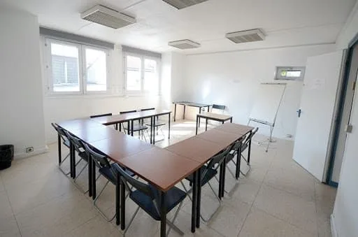 Espace des Sept Arpents, Training room for 14 people, Pantin