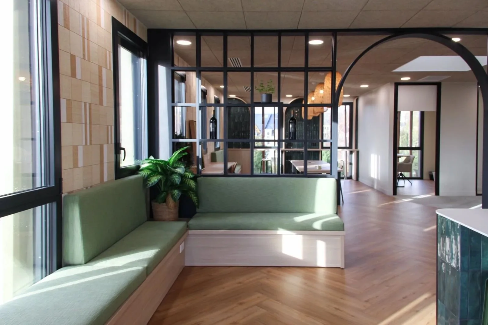Espace Triangle, Lounge, Bayeux