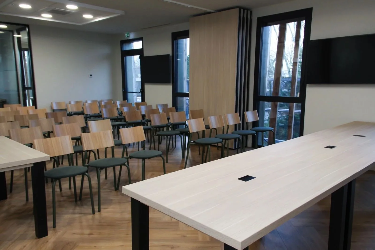 Espace Triangle, Training room, Bayeux