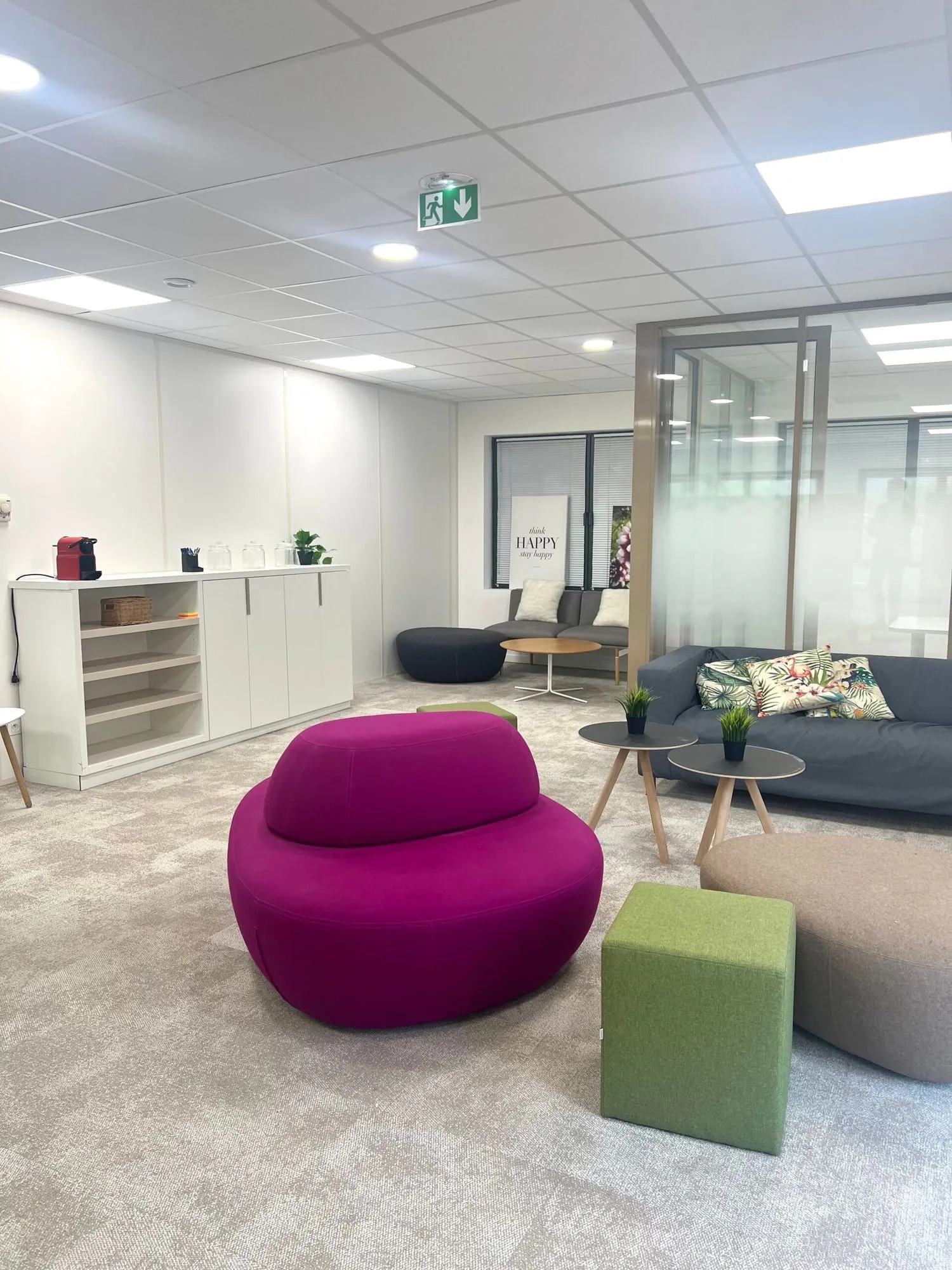 Espace Triptyk 2, Lounge, Lyon 8e