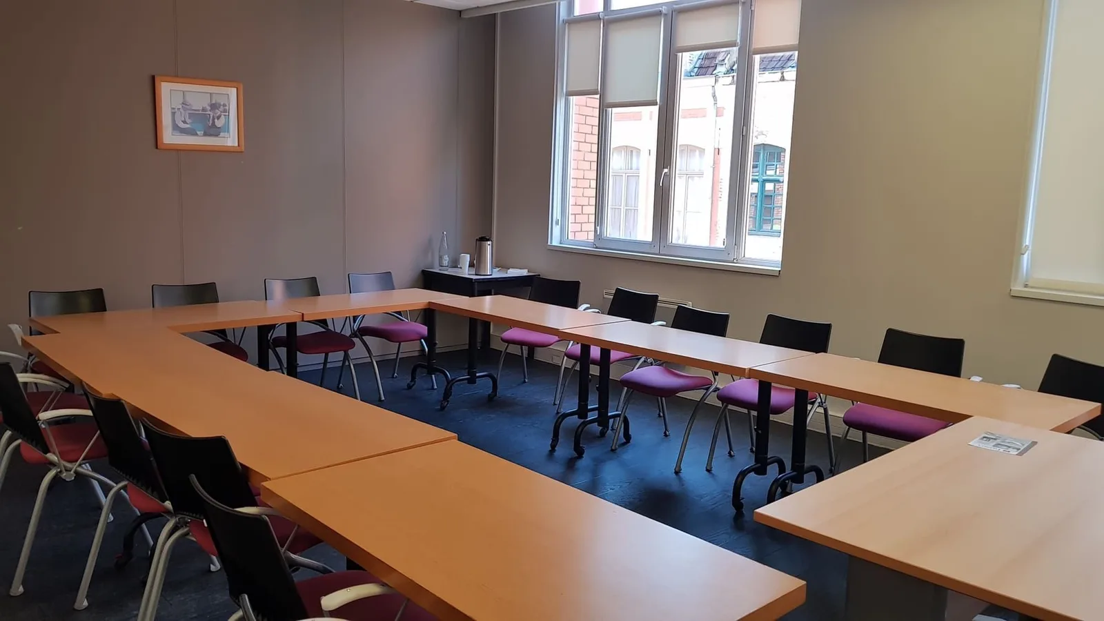 Espace Tween, Salle de réunion 16 personnes, Lille