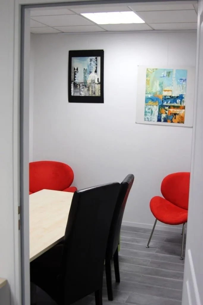 Espaces&Co, Besprechungsraum für 4 Personen, Orléans
