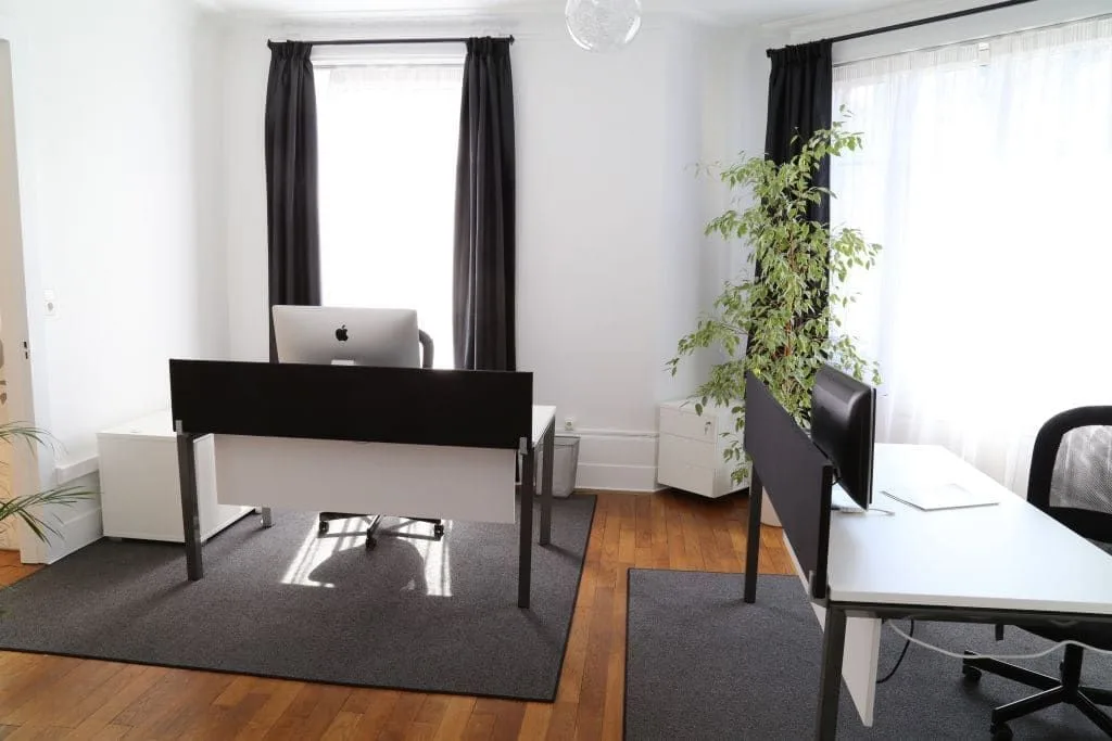 Espaces IO, Privatbüro mit 2 Arbeitsplätzen, Besançon