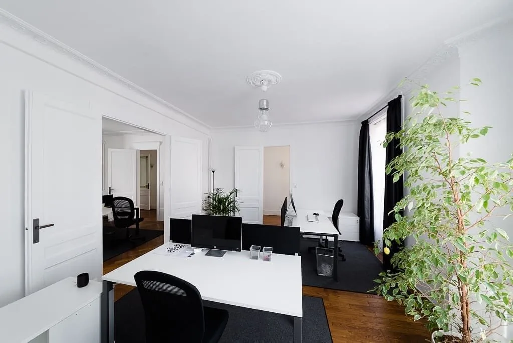 Espaces IO, Privatbüro mit 4 Arbeitsplätzen, Besançon