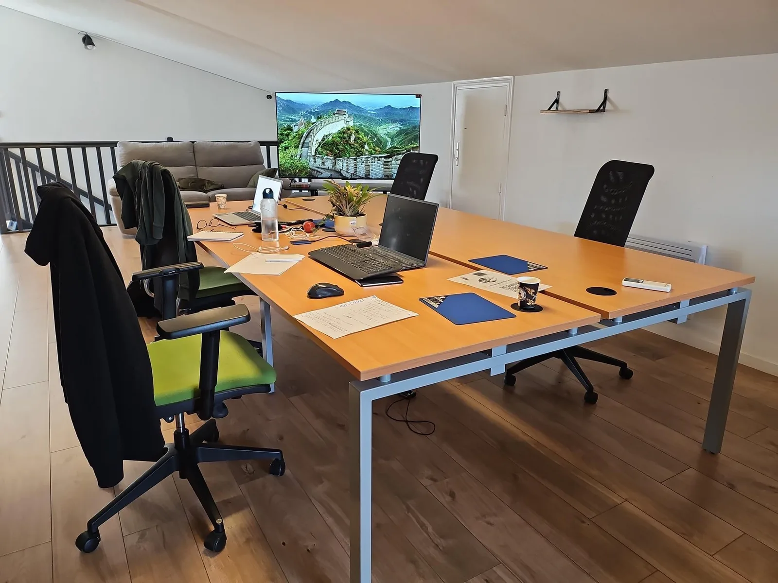 Espaciel, Bureau privatif 4 postes, Saint-Raphaël