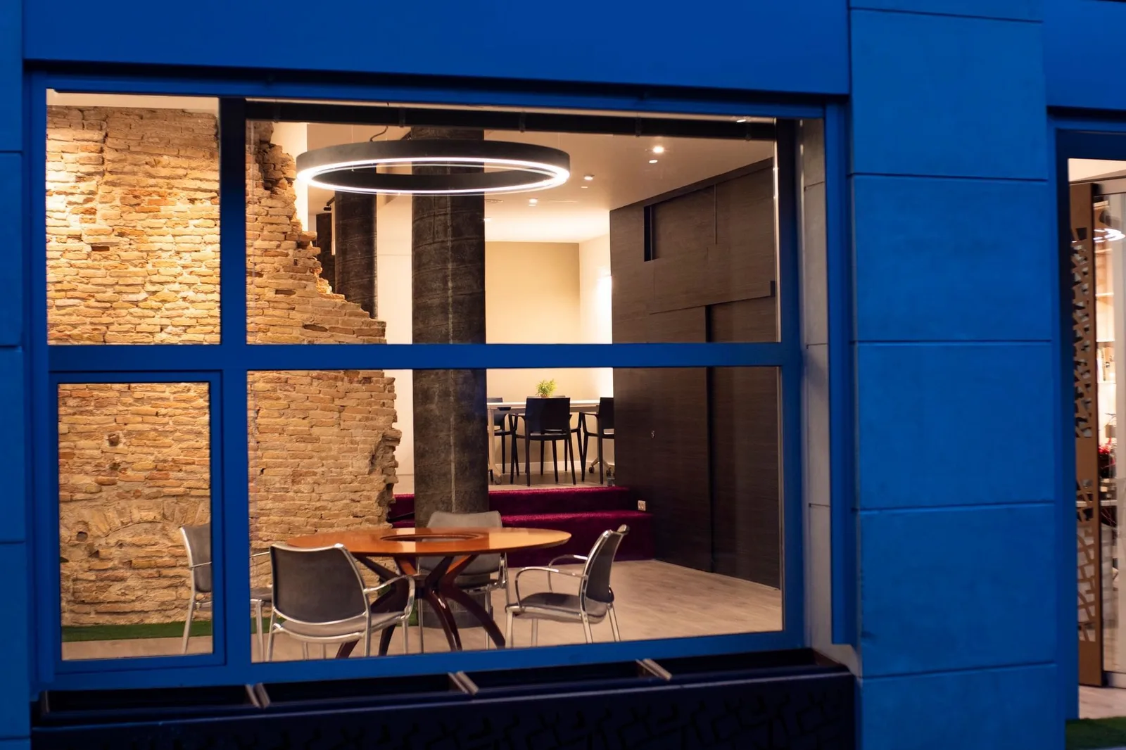 Espacio 15, Building facade, Murcia