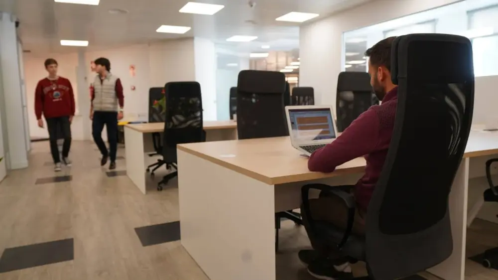 Cink Coworking Manoteras, Espacio abierto Fijo, Madrid