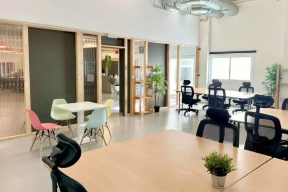 CREC Sabadell, Espacio abierto Fijo, Sabadell