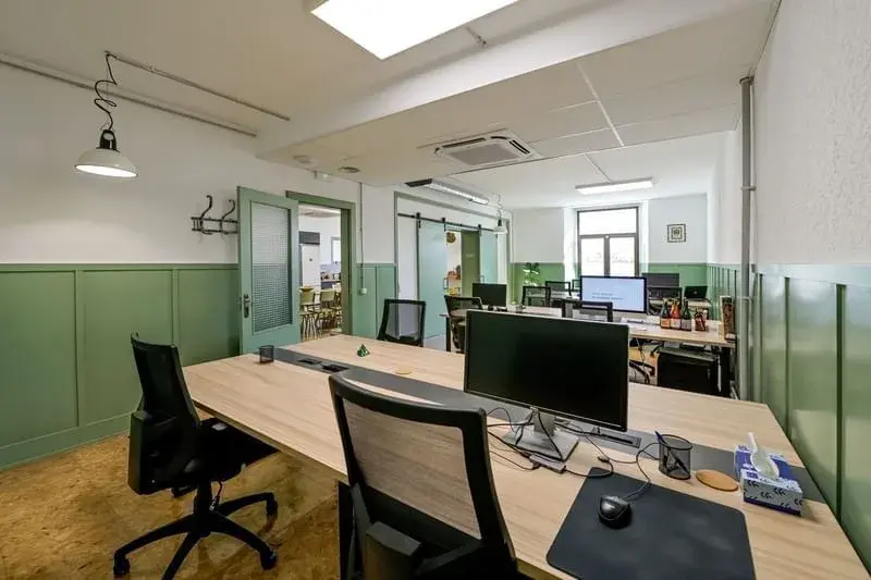 La Gelidense Coworking, Espacio abierto Fijo, Gelida