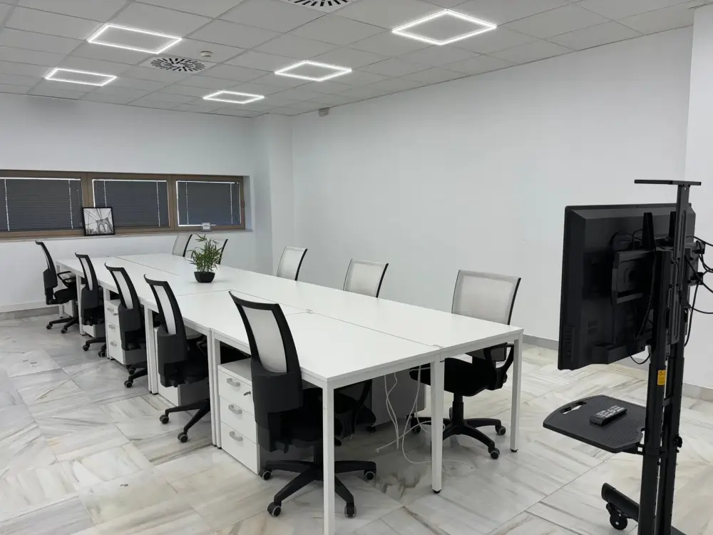 Inn Offices Nervion Sevilla, Espacio abierto Fijo, Sevilla