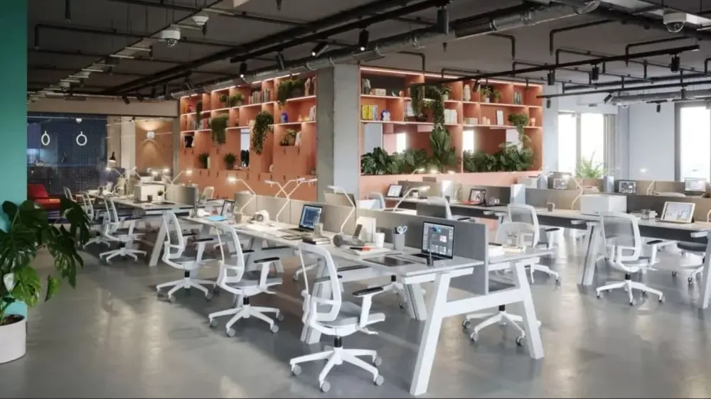 The Social Hub Coworking, Espacio abierto Fijo, Barcelona