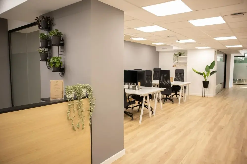 Cink Coworking Condesa de Venadito, Espacio abierto Nomade, Madrid
