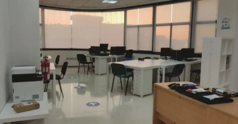 Distrito Digital Coworking, Espacio abierto Nomade, Vigo