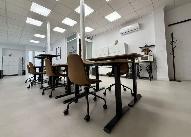 La Librería Coworking, Espacio abierto Nomade, San Pedro del Pinatar