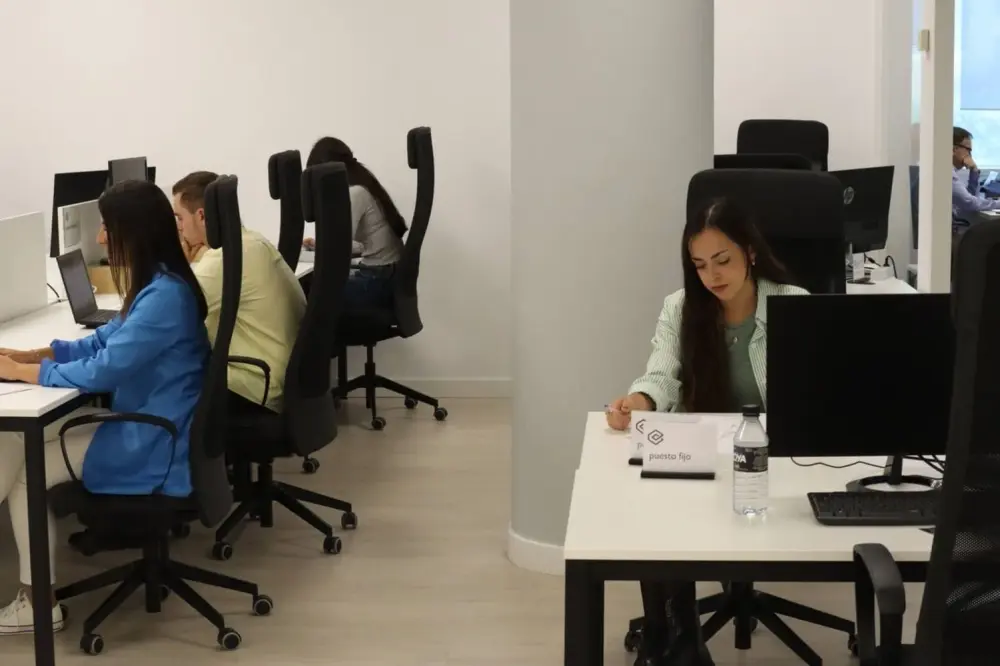 Cink Coworking Manoteras, Espacio abierto part time, Madrid
