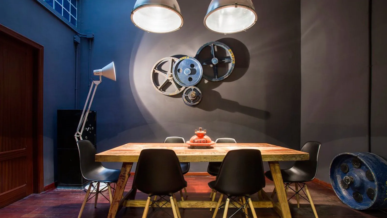 Espacio Base, Meeting room for 6 people, Castelló de la Plana