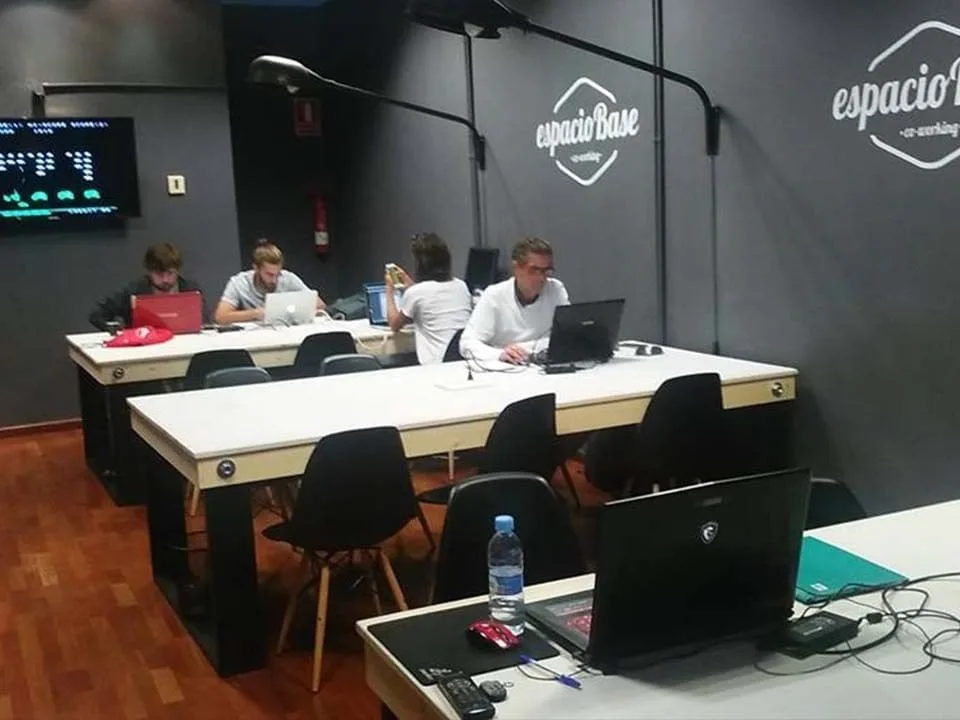 Espacio Base, Coworking space, Castelló de la Plana