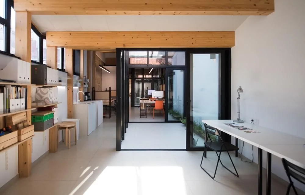 Espacio Colmena, Espaço de coworking, Tuy