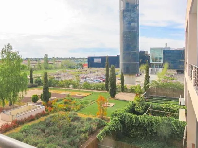 Espacio Coworking Trescantos, Terraza y espacio exterior, Tres Cantos